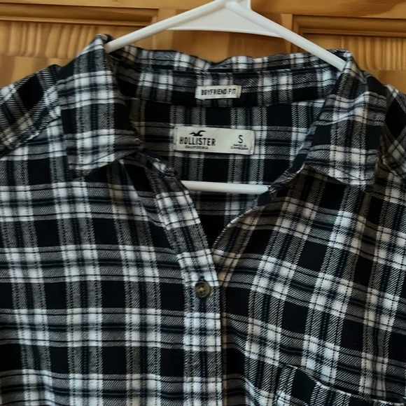Hollister Flannel Shirt - Size Small - Picture 2 of 8